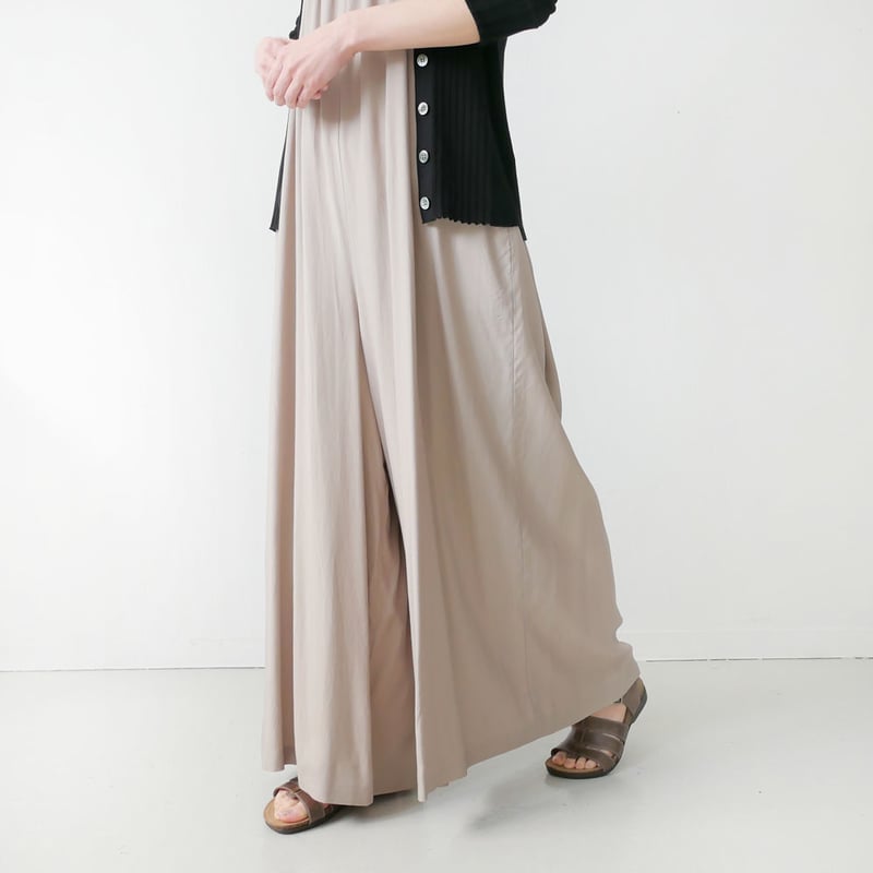 SACRA｜サクラ ｜レーヨンシルクオールインワン｜120213902｜ASH