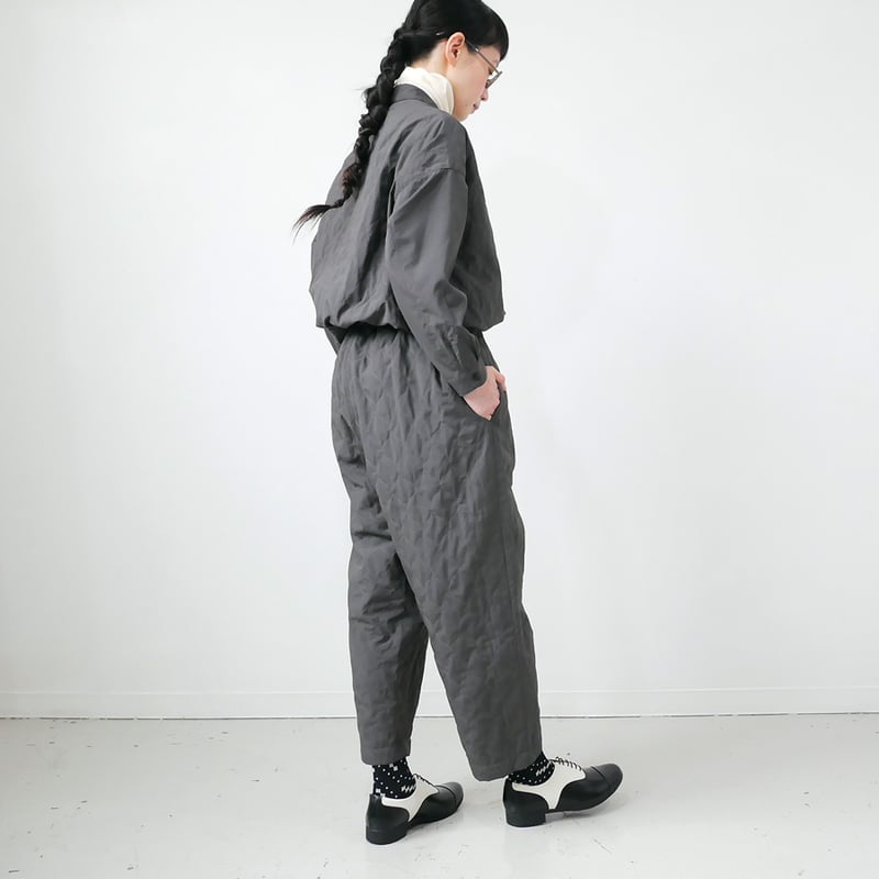 NO CONTROL AIR ポリエステルタイプライタージャケット NO CONTROL AIR ｜ノーコントロールエアー｜ マットポリエステル