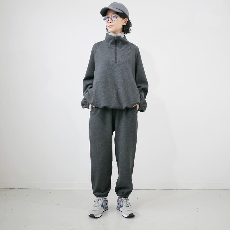 FIRMUM｜フィルマム｜ウール＆コットン・ツイルJQニット ガゼット