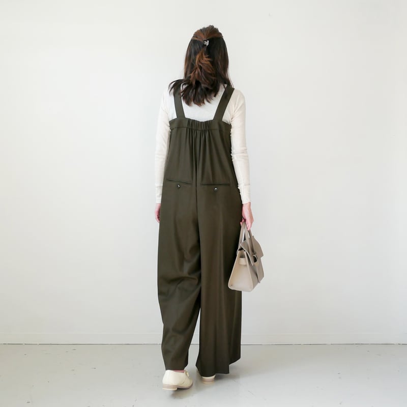 SACRA サクラ｜SUPER FINE SAXONY SALOPETTE｜12450705