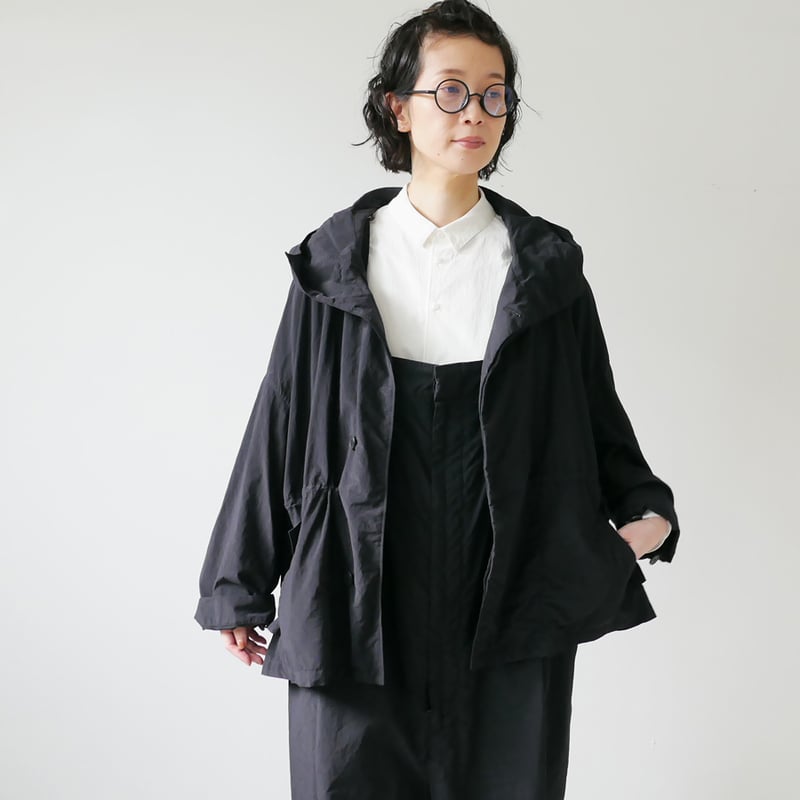 FIRMUM｜フィルマム｜ナイロン タッサー / ガーメントダイ ショート