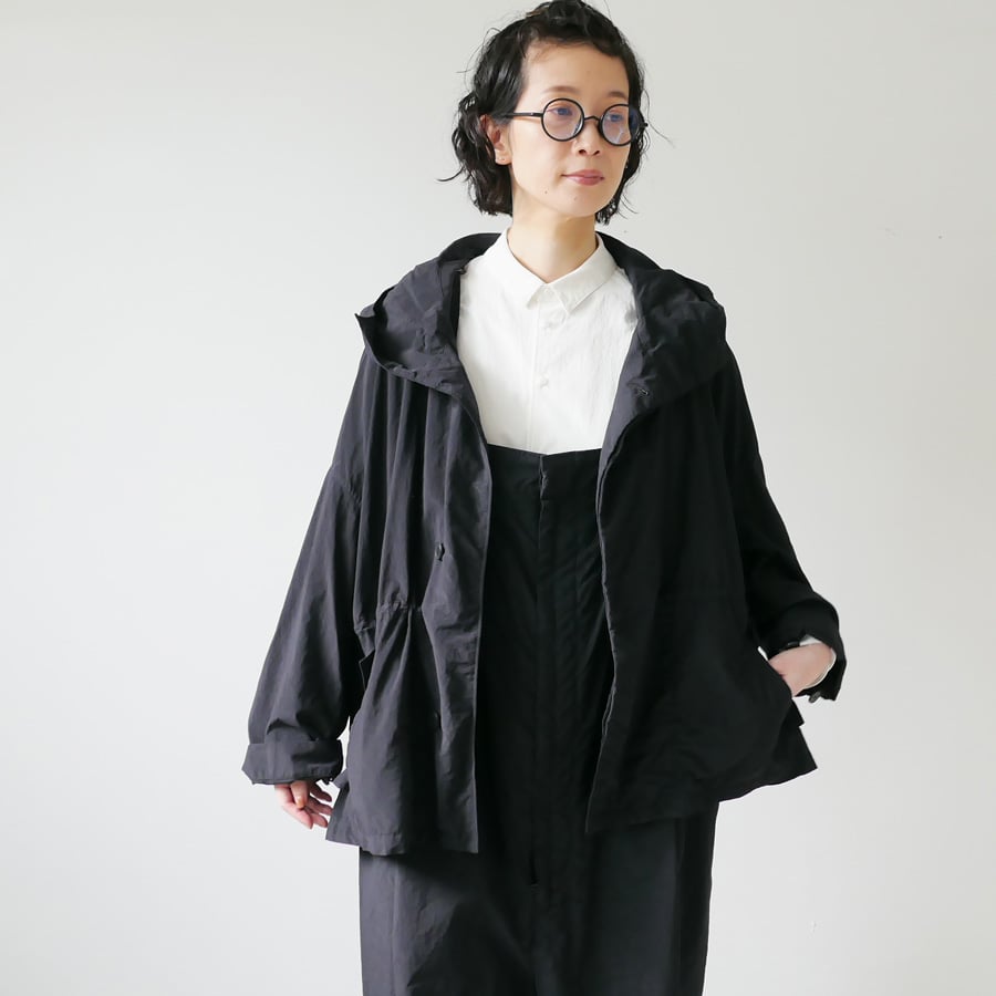 FIRMUM｜フィルマム｜ナイロン タッサー / ガーメントダイ ショート