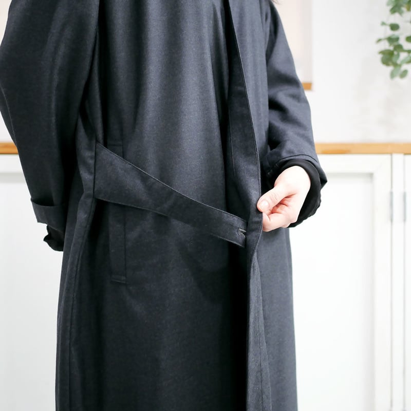 NO CONTROL AIR｜ノーコントロールエアー｜super140s ウールサージ