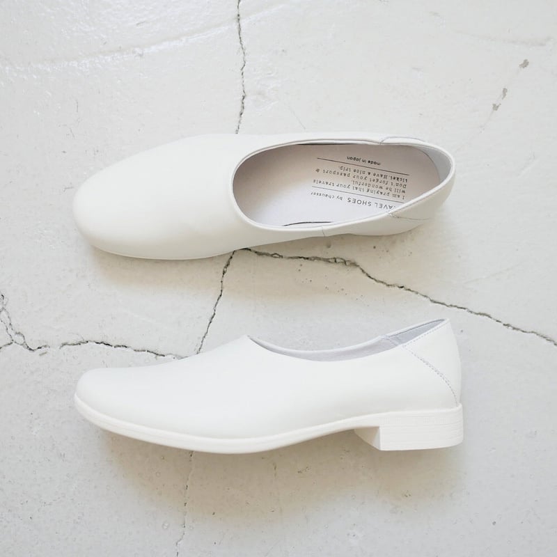 TRAVEL SHOES by chausser｜トラベルシューズバイショセ