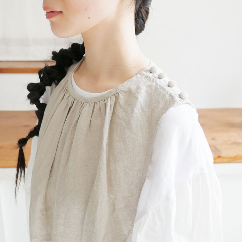 ☆ユニバーサルティシュ☆　トリプルワッシャーリネンオールインワン 楽天市場】UNIVERSAL TISSU ユニバーサルティシュ トリプル