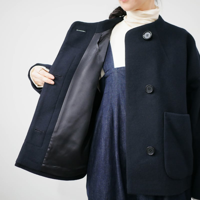 SI-HIRAI トレンチショートコート SI-HIRAI トレンチショートコート