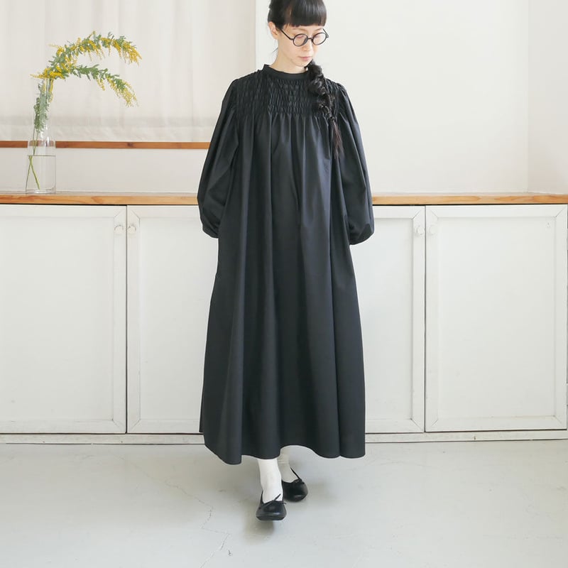 美品！　UNIVERSAL TISSU　ビッグワイド　コットンワンピース UNIVERSAL TISSU｜ ギャルリティシュ｜オーガニックコットンリ