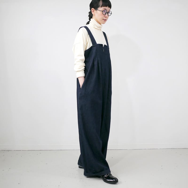 si-si-si comfort｜スースースー｜WIDE OVERALLS｜2024-AW11