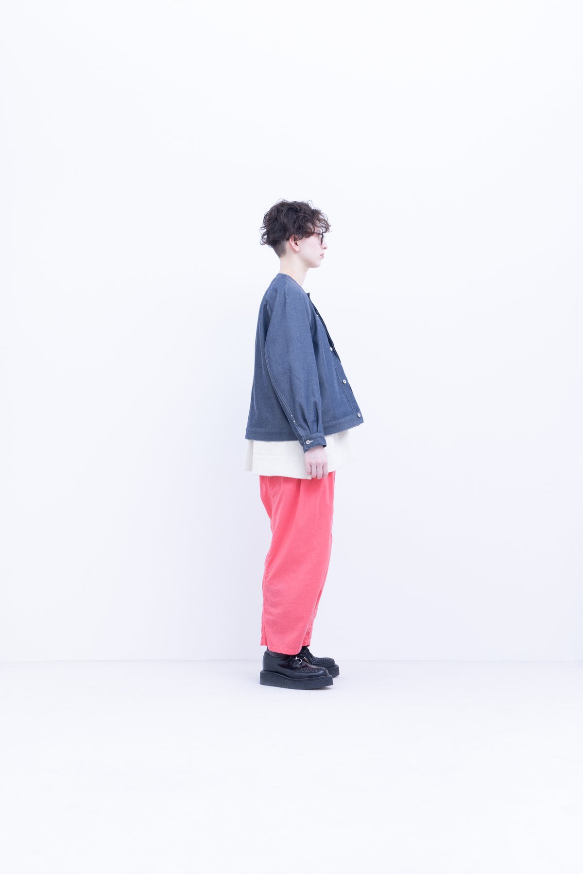 FIRMUM｜フィルマム｜強撚ポリエステル＆コットン・ドライデニム