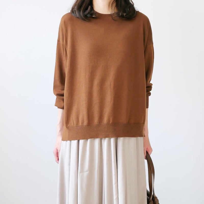 SACRA｜サクラ ｜EXTRA FINE MERINO TOP｜ エクストラ ファインメ リ