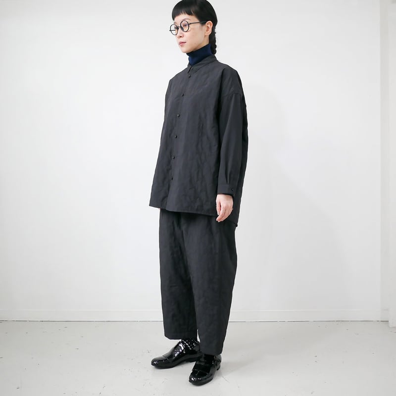 NO CONTROL AIR マットポリエステル・タイプライター　パンツ　XS NO CONTROL AIR (ノーコントロールエアー) マットポリエステル