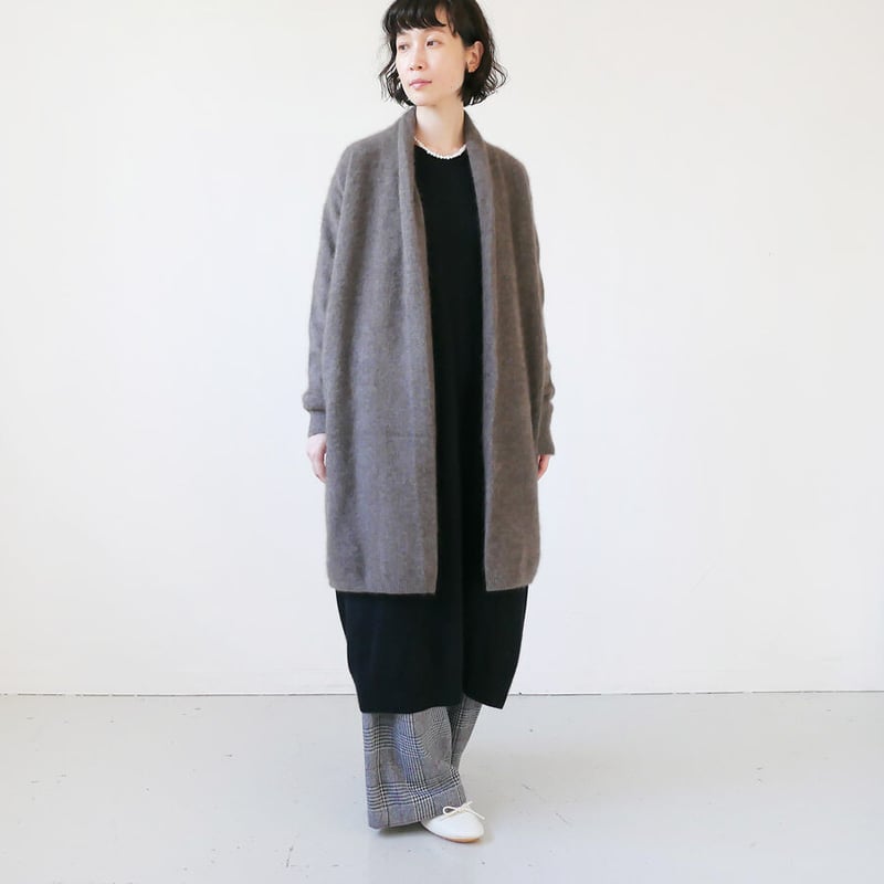 C.T.plage｜シーティープラージュ｜WOOL RACCOON OP｜CT20104C｜B