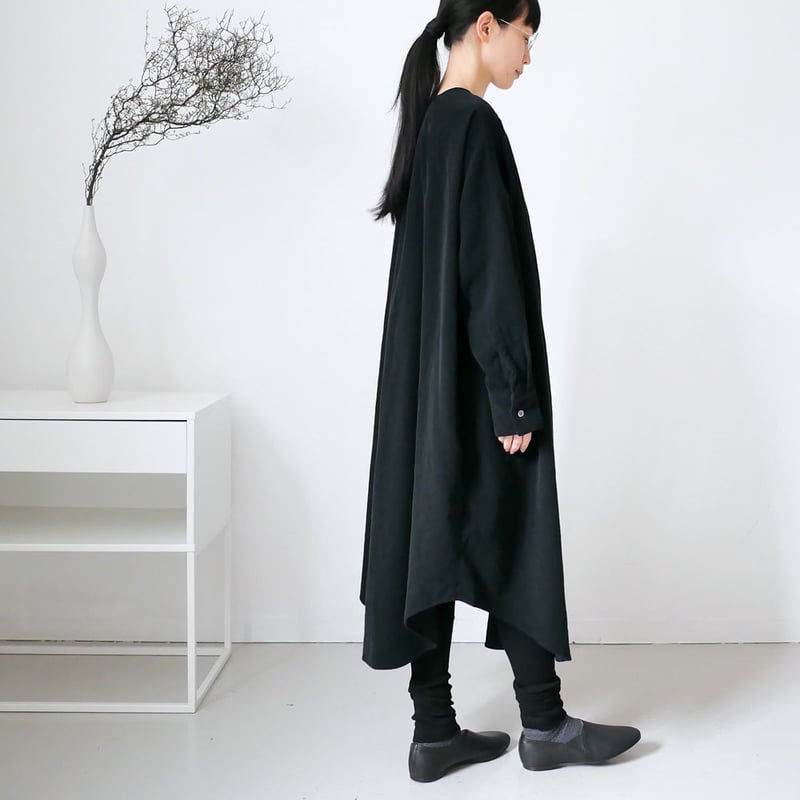 ビスティーユ　黒 UNIVERSAL TISSU｜ ギャルリティシュ｜オーガニックコットンリ