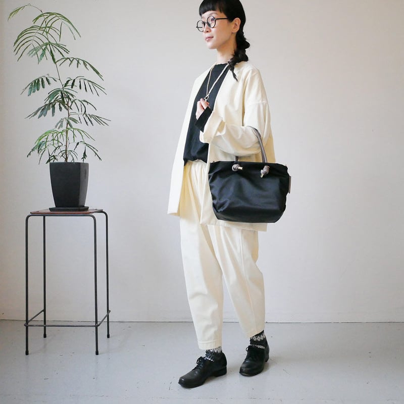 FIRMUM｜フィルマム｜ポリエステル・経編コーデュロイ カーディガン