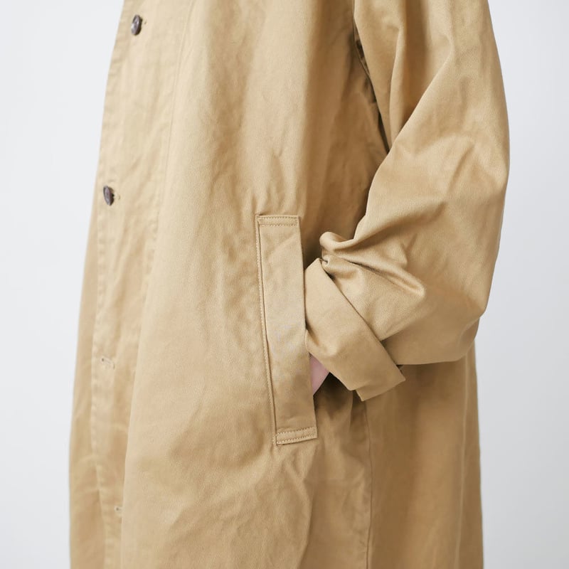 HARVESTY ｜ハーベスティ | OVER COAT｜オーバーコート｜ SIZE1 /SI