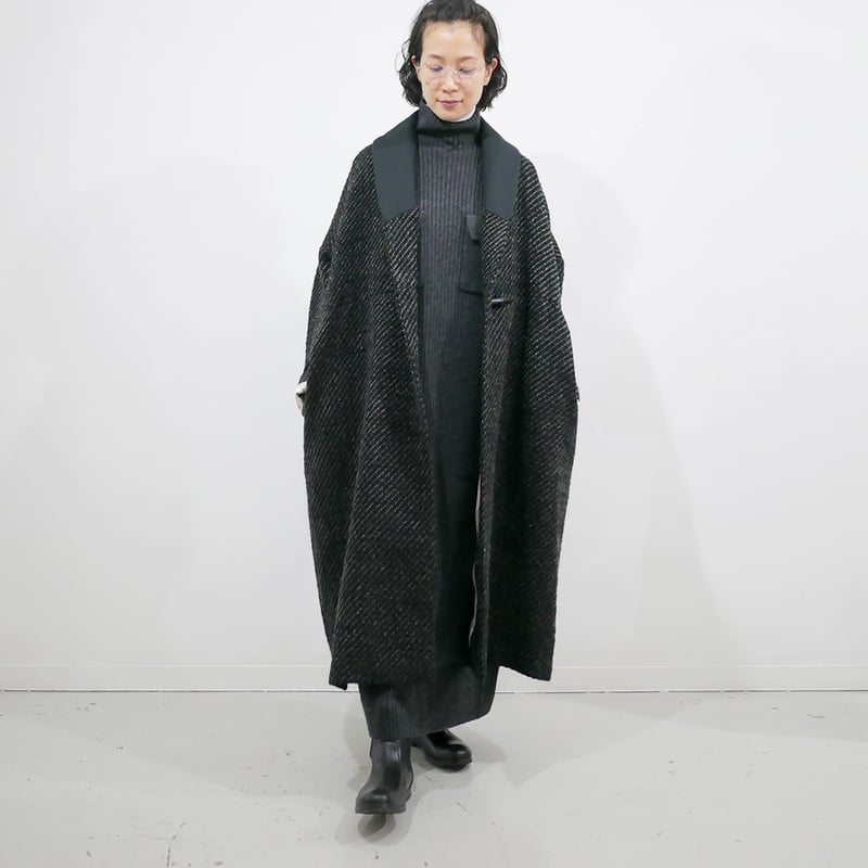 SACRA｜サクラ ｜EX.FINE LAMBWOOL RIB OP｜125630041｜CH