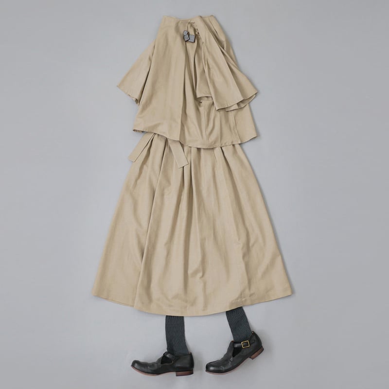 Si-Si-Si comfort｜スースースーコンフォート｜ブラウス｜CEREMONIAL O