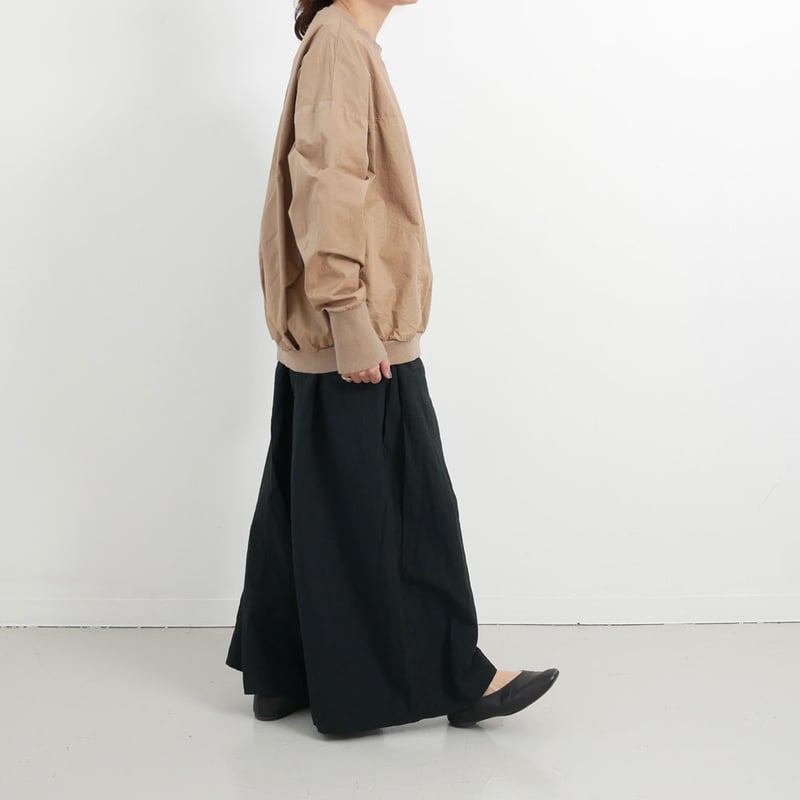 HARVESTY ｜ ハーベスティ | EGG PULL OVER SHIRTS ｜エッグ