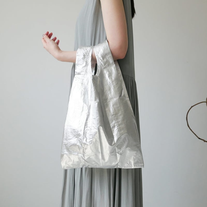 BAGGU Baby Reusable Bag エコバッグ BAGGU｜BABY REUSABLE BAG｜バグー エコバッグ｜GOLD & SILVER