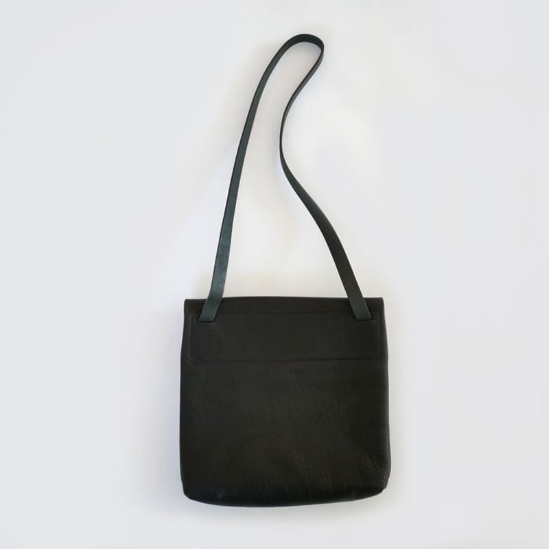STYLE CRAFT スタイル クラフト　ショルダーバッグ　レザー　ブラック STYLE CRAFT (スタイルクラフト) ゴートショルダーバッグ M
