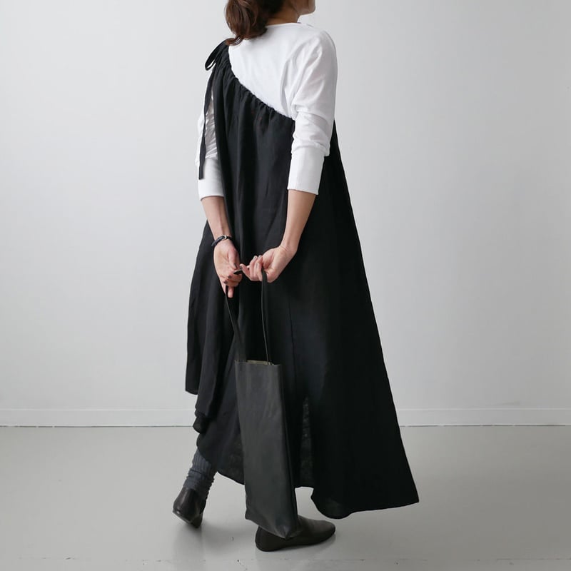 ハンドメイド【ワンピース3点】 THE FACTORY ザ・ファクトリー ｜リボンワンピース｜TF19SS