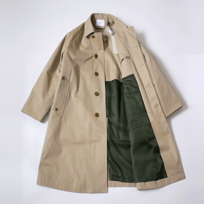 miffew｜ミフュー｜ ギザコットン ダウンコート SINGLE SLEEVE DOWN C