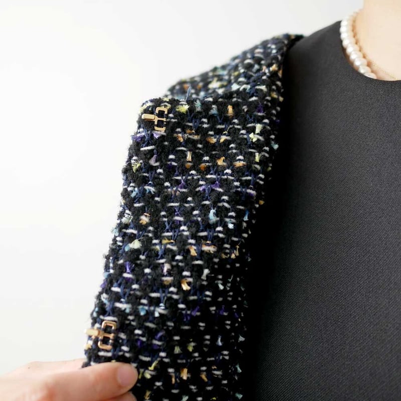 COOHEM｜コーヘン｜VINTAGE CHECK TWEED JACKET｜ヴィンテージチェ