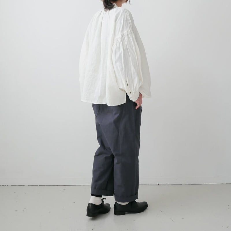 おまとめ購入分　かぐれ　リネンOPとユニヴァーサルティシュ リネンブラウス UNIVERSAL TISSU｜ユニヴァーサルティシュ｜フレンチリネン