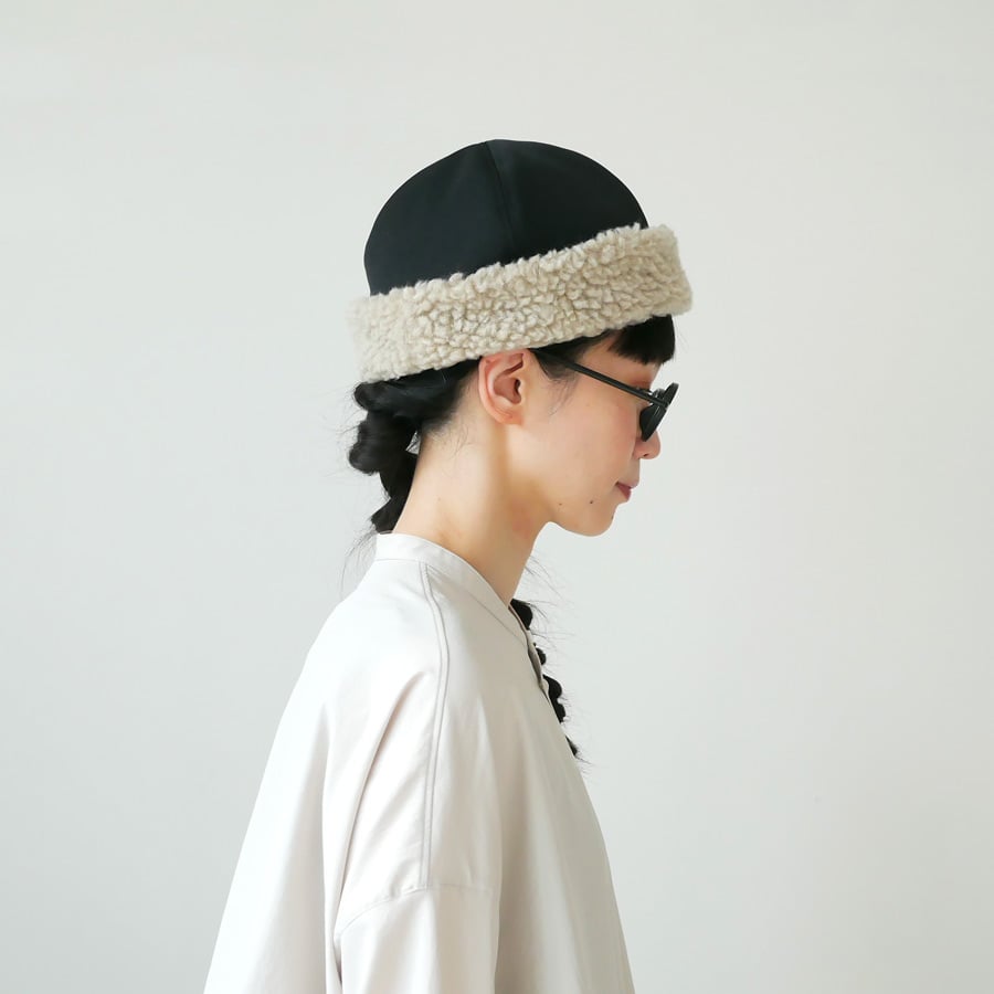 mature ha.｜マチュアーハ ｜hood cap｜ボアキャップ｜ECO-041 | GO