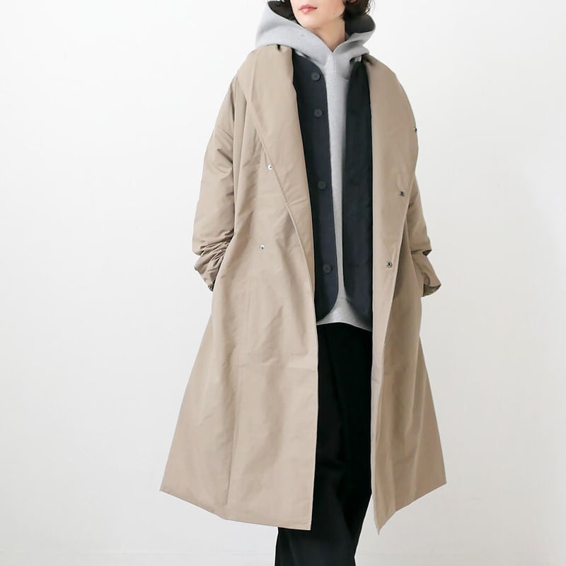 The Loft Labo|ロフトラボ| ショールカラーダブルダウンコート The Loft Labo|ロフトラボ| ショールカラーダブルダウンコート