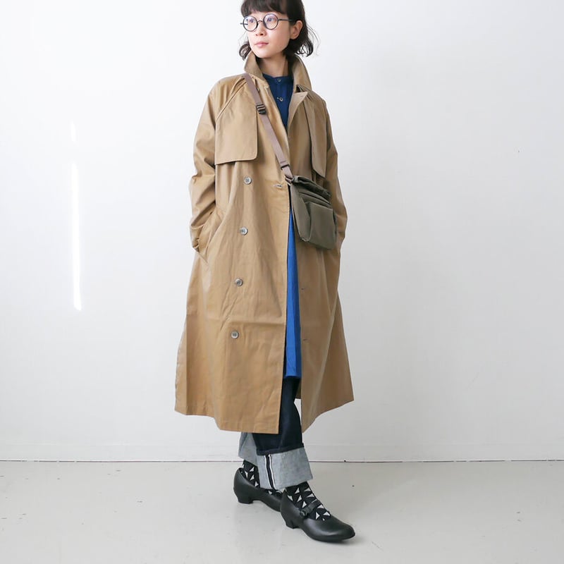 UNIVERSAL TISSU｜ ユニヴァーサルティシュ｜ソフトデニムロングシャツ