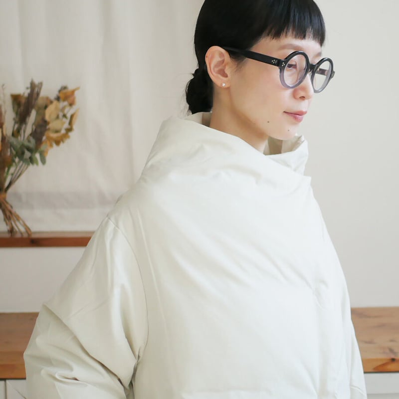 The Loft Labo｜ロフトラボ｜ スクエアダウンジャケット｜VOBB-MID