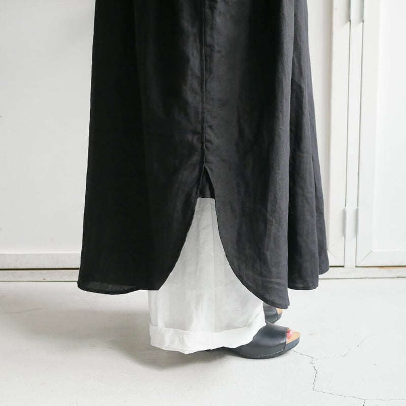 ユニヴァーサルティシュ トリプルワッシャーワンピース universal tissu ユニヴァーサルティシュ トリプルワッシャー V