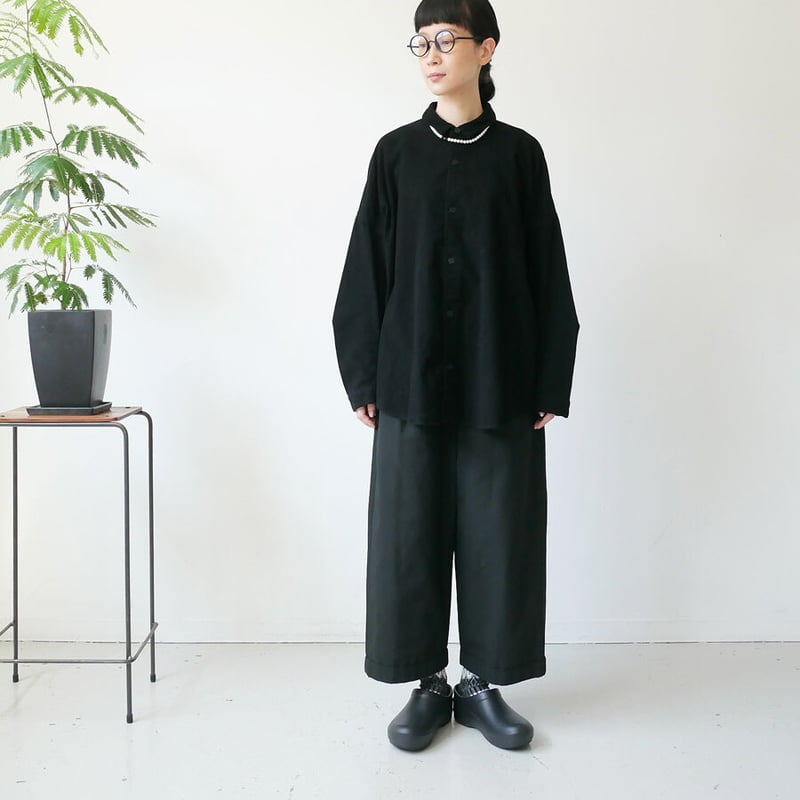 FIRMUM｜フィルマム｜強撚コットンサージパンツ｜RB_FR0603PF