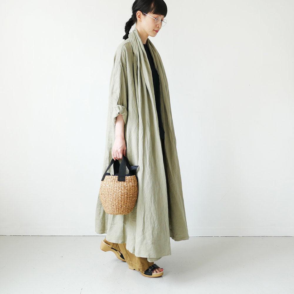 UNIVERSAL TISSU ユニヴァーサルティシュ オリガミガウンコート UNIVERSAL TISSU ユニヴァーサルティシュ｜ オリガミガウン