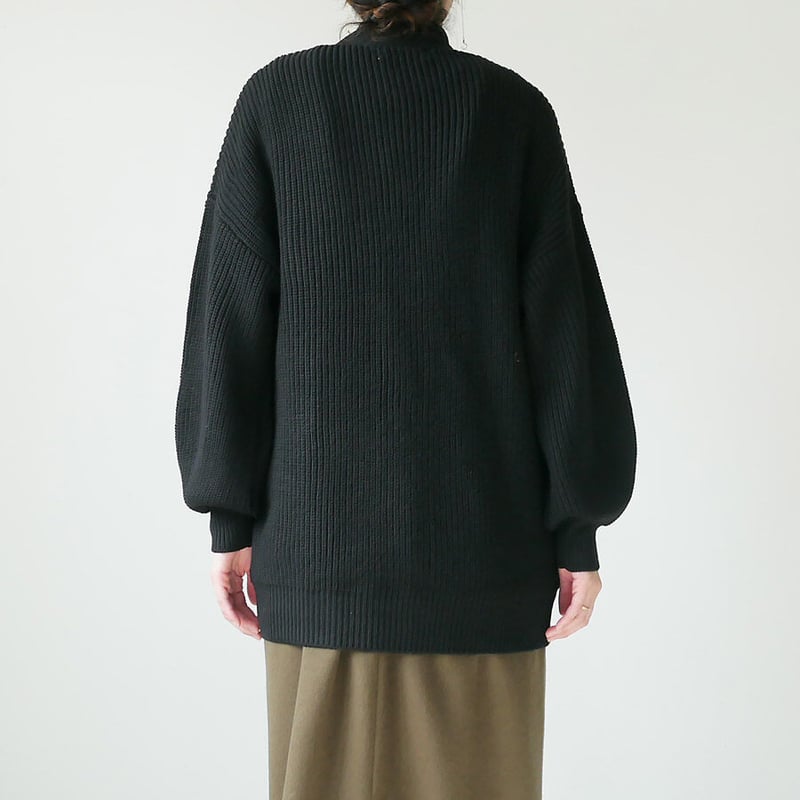 SACRA｜サクラ ｜コースゲージファロウカーディガン ｜122531081