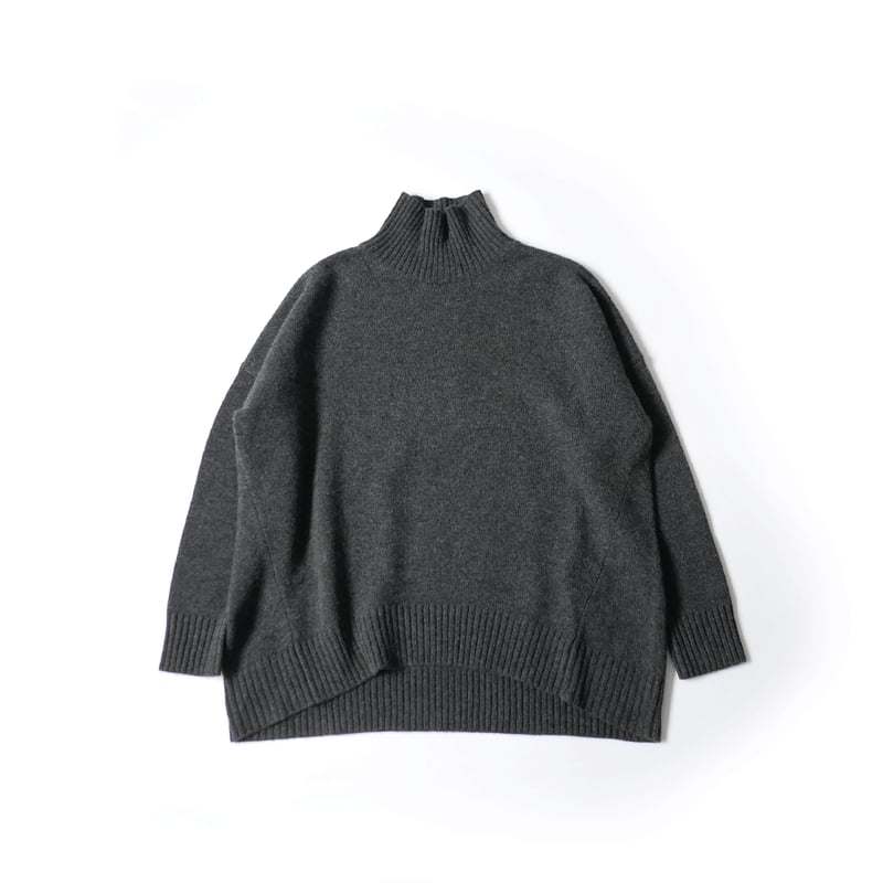 SACRA|サクラ |HALF WORSTED WOOL TOP|121533081|CHAC SACRA|サクラ |HALF WORSTED WOOL TOP|121533081|CHAC