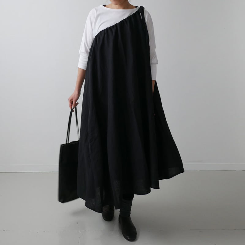 THE FACTORY ザ・ファクトリー |リボンワンピース|TF19SS THE FACTORY ザ・ファクトリー |リボンワンピース|TF19SS