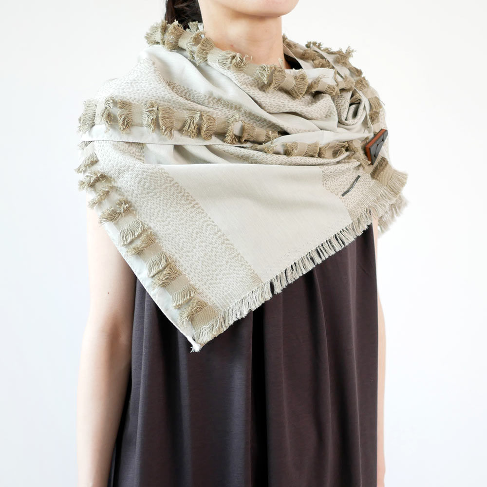 SPOLOGUM スポロガム ストール Pram  シルク ウール SPOLOGUM スポロガム ストール Pram シルク ウール SPOLOGUM