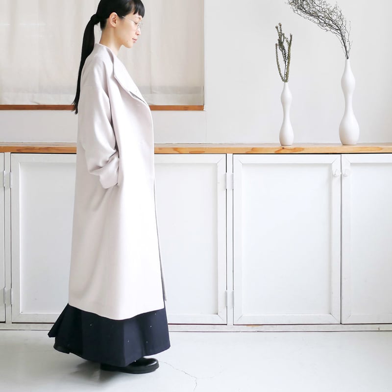 SI-HIRAI｜スーヒライ｜スーパー100ビーバーハイネックコート ｜chaw19