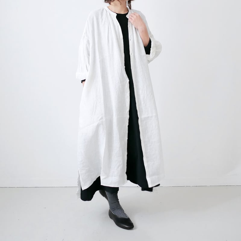 UNIVERSAL TISSU｜ユニヴァーサルティシュ｜フレンチリネンギャザー