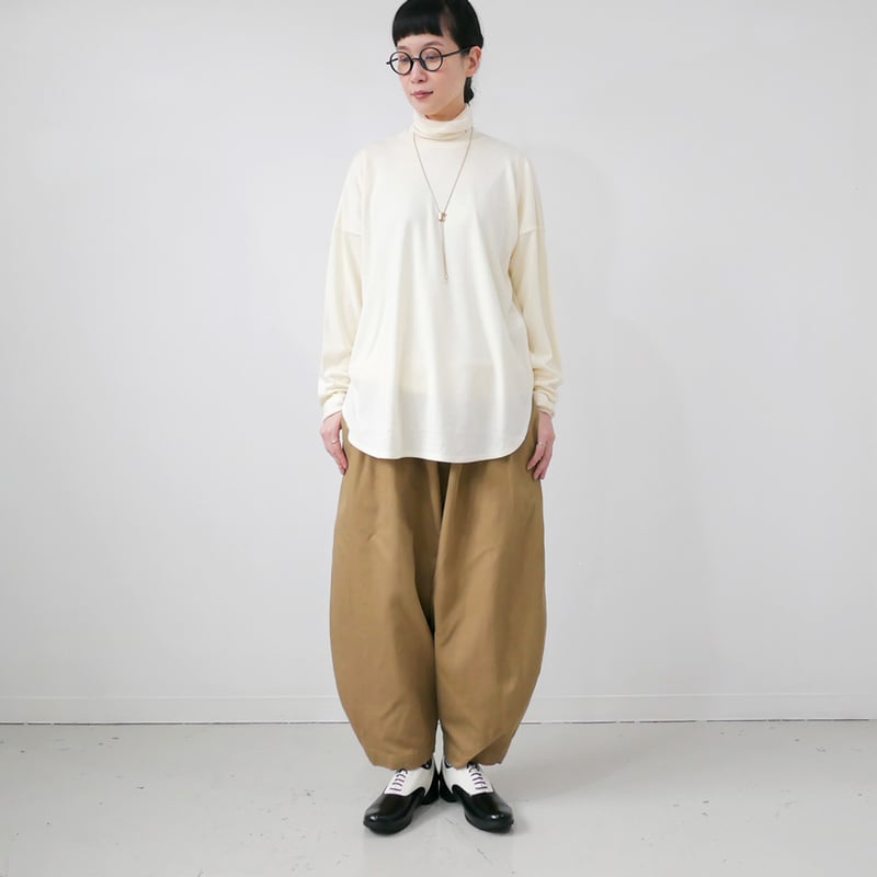 SACRA｜サクラ ｜EX.FINE MERINO INTERLOCK TOP｜1246410