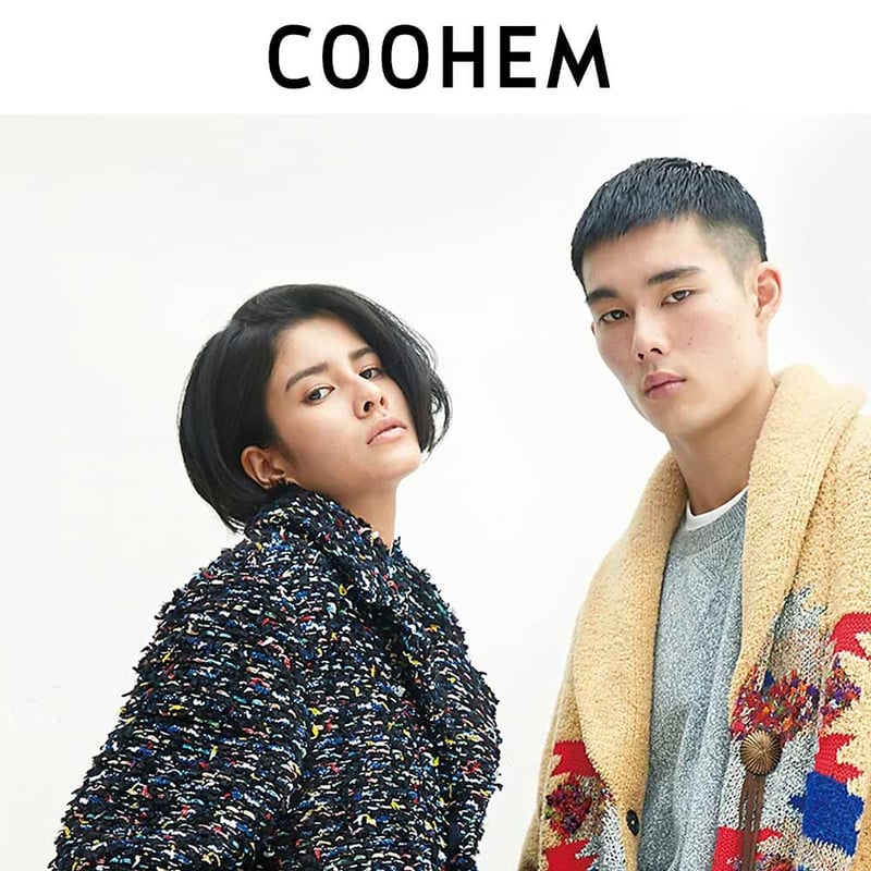 COOHEM｜コーヘン｜VINTAGE CHECK TWEED JACKET｜ヴィンテージ