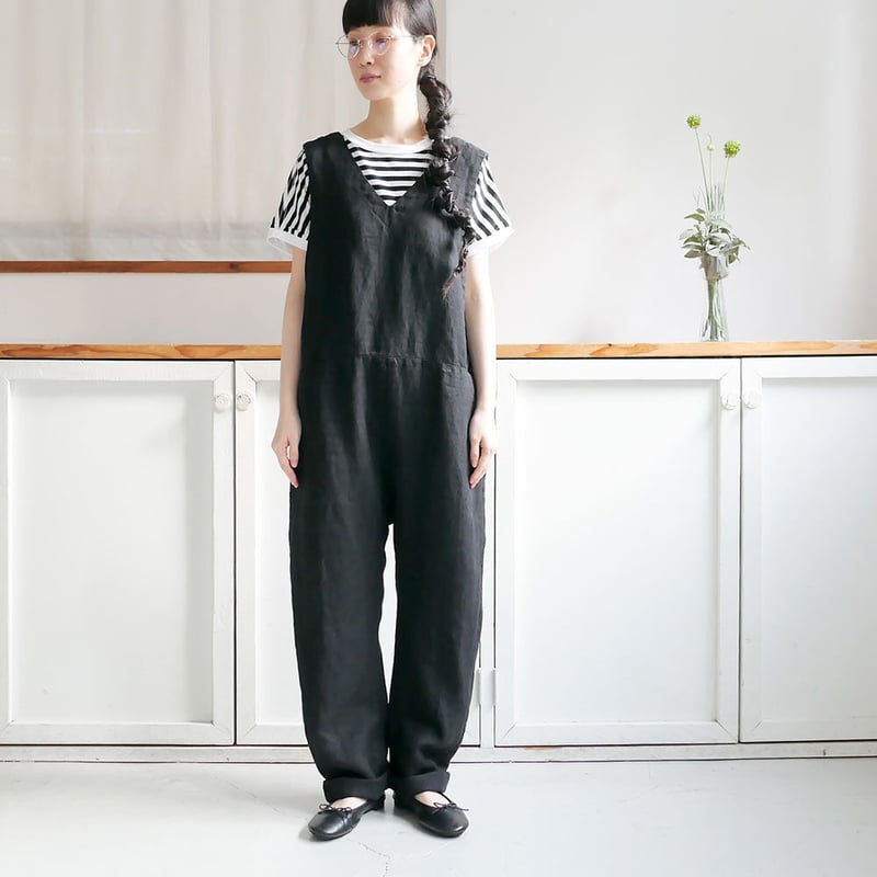 新品　si-si-si コンフォート　カバーオール Si-Si-Si comfort｜スースースーコンフォート ｜ヘヴィリネンV
