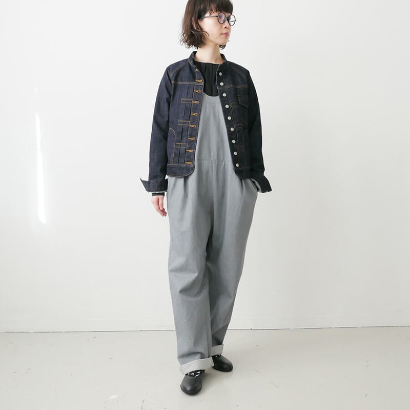 Si-Si-Si comfort カバーオールサロペット 【ガッシュ別注】 ガッシュ別注】Si-Si-Si comfort｜スースースーコンフォート