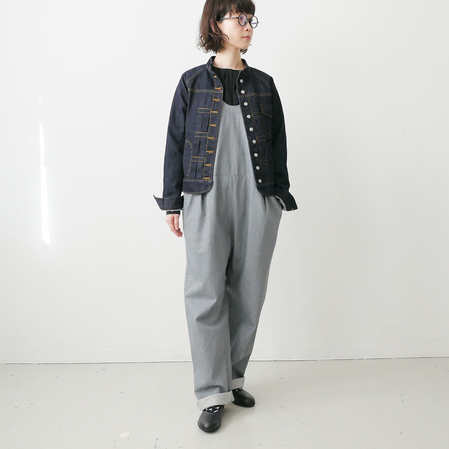 Si-Si-Si comfort カバーオールサロペット 【ガッシュ別注】 Si-Si-Si comfort カバーオールサロペット 【ガッシュ別注