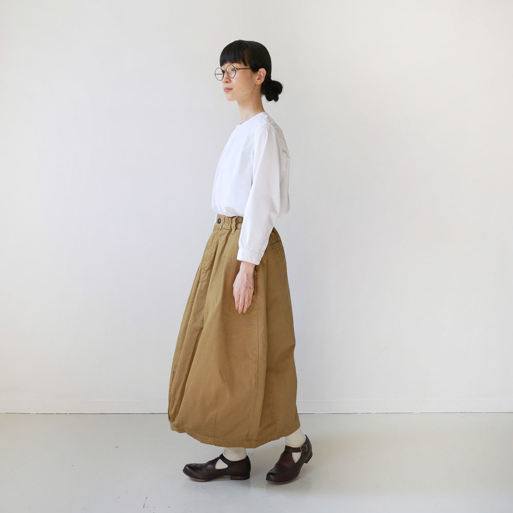 HARVESTY｜ハーベスティ｜ CIRCUS SKIRT｜サーカススカート｜BEIGE｜A