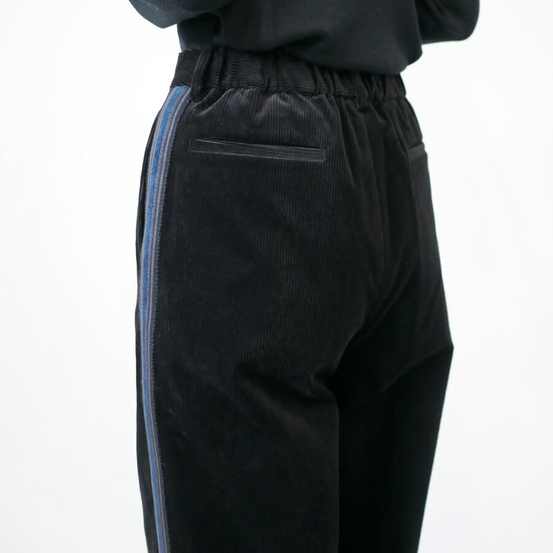 COOHEM| コーヘン | KNIT SIDELINE CORDUROY PANTS｜サイド...