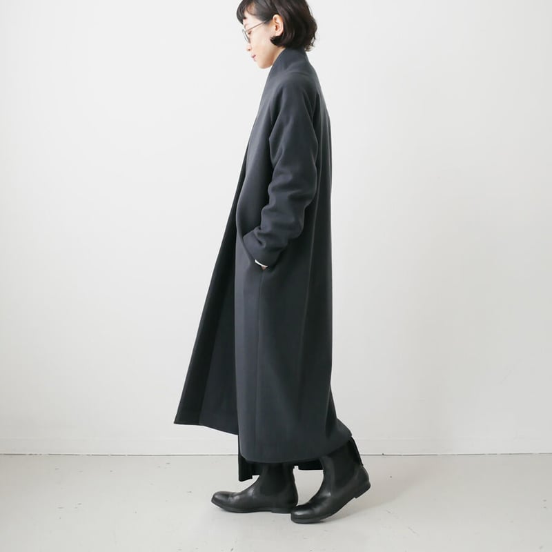 SI-HIRAI｜スーヒライ｜ J NO COLLAR COAT｜CHAW25-4218｜IR