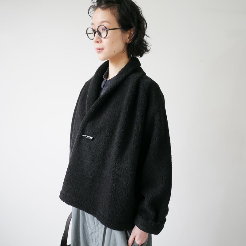 SI-HIRAI｜スーヒライ｜SHORT ROBE JACKET｜ショートローブジャケット 